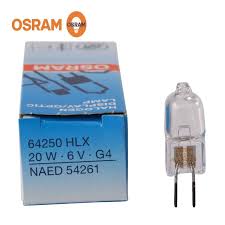 Bóng Halogen HLX 6V 20W, 64250